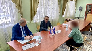 В ТУ Захаровское прошел личный прием населения