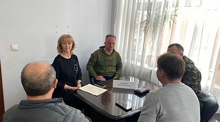 Депутаты провели прием в ТУ Звенигород
