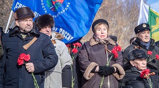 Военно-патриотическая эстафета «Салют Победе!» стартовала в Одинцовском городском округе