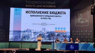 29 марта в здании Администрации Одинцовского городского округа прошли публичные слушания по исполнению бюджета за 2022 год