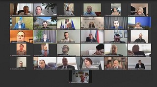 Внеочередное заседание окружного Совета депутатов прошло в режиме ВКС