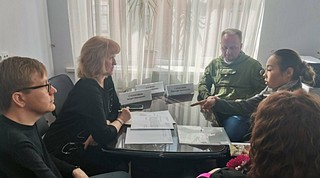 Депутаты провели прием в ТУ Звенигород