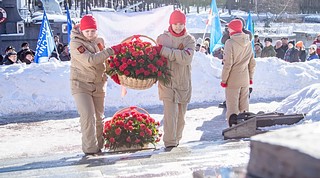 Военно-патриотическая эстафета «Салют Победе!» стартовала в Одинцовском городском округе