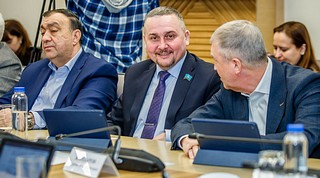 Депутаты заслушали информационное сообщение Главы Одинцовского городского округа Андрея Иванова о наиболее актуальных вопросах развития округа
