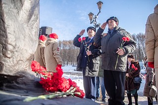 Военно-патриотическая эстафета «Салют Победе!» стартовала в Одинцовском городском округе