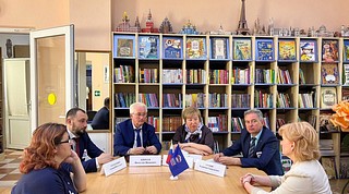 В ТУ Голицыно прошел прием населения