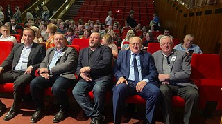 На отчете присутствовали депутаты Одинцовского городского округа и жители