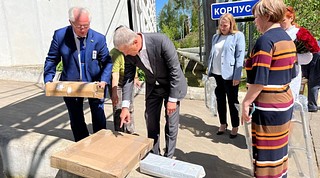 Депутаты посетили Клинический центр восстановительной медицины и реабилитации в Звенигороде
