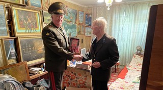 Депутаты поздравили ветеранов Великой Отечественной войны