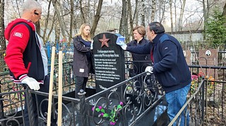 Одинцовские депутаты в преддверии Дня Победы проводят мониторинг всех воинских мемориалов в округе