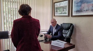 23 мая депутаты Одинцовского округа провели прием граждан в администрации территориального управления Никольское
