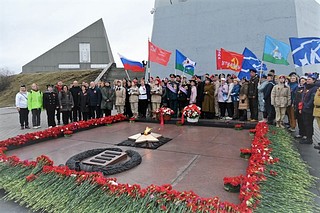 Делегация Одинцовского округа посетила город-герой Мурманск в рамках эстафеты «Салют Победе!»