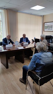 23 мая депутаты Одинцовского округа провели прием граждан в администрации территориального управления Никольское
