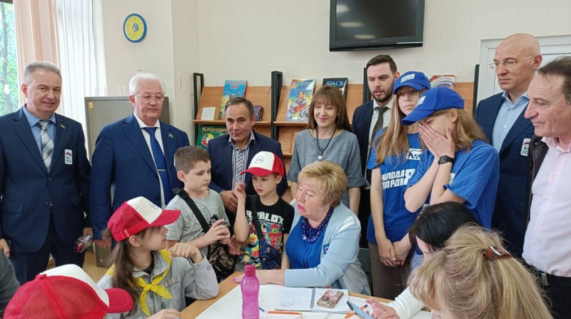 2В Одинцовском округе прошли мероприятия в рамках празднования Дня защиты детей