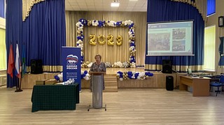 28 июня Председатель окружного Совета депутатов Татьяна Одинцова выступила с отчетом о проделанной работе за 2022 год в актовом зале Одинцовской гимназии № 7 в городе Одинцово и в здании Одинцовского центра эстетического воспитания