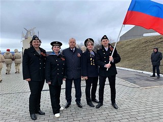 Делегация Одинцовского округа посетила город-герой Мурманск в рамках эстафеты «Салют Победе!»