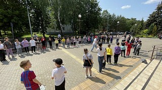 В Одинцовском округе прошли мероприятия в рамках празднования Дня защиты детей