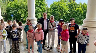 В Одинцовском округе прошли мероприятия в рамках празднования Дня защиты детей
