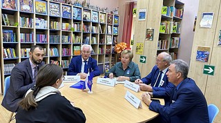 В ТУ Голицыно прошел прием населения