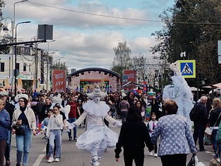 Депутаты поздравили жителей Звенигорода и Голицыно с днями городов
