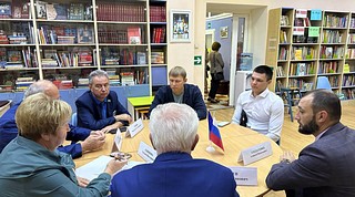 В ТУ Голицыно прошел прием населения