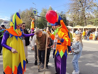 Депутаты поздравили жителей Звенигорода и Голицыно с днями городов