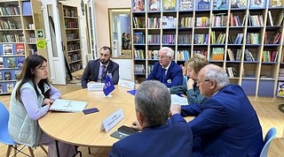 В ТУ Голицыно прошел прием населения