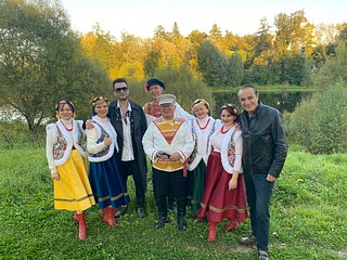 Депутаты поздравили жителей Звенигорода и Голицыно с днями городов