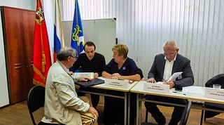 3 октября депутаты Совета депутатов Одинцовского городского округа провели прием населения по личным вопросам, который прошел в городе Кубинка