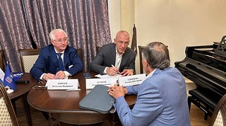 19 сентября в территориальном управлении Жаворонковское депутаты Совета депутатов Одинцовского городского округа провели прием населения по личным вопросам