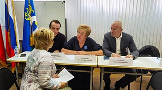 3 октября депутаты Совета депутатов Одинцовского городского округа провели прием населения по личным вопросам, который прошел в городе Кубинка