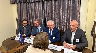 19 сентября в территориальном управлении Жаворонковское депутаты Совета депутатов Одинцовского городского округа провели прием населения по личным вопросам