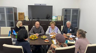 Депутаты провели встречу с инициативной группой жителей города Одинцово по вопросам работы управляющей компании