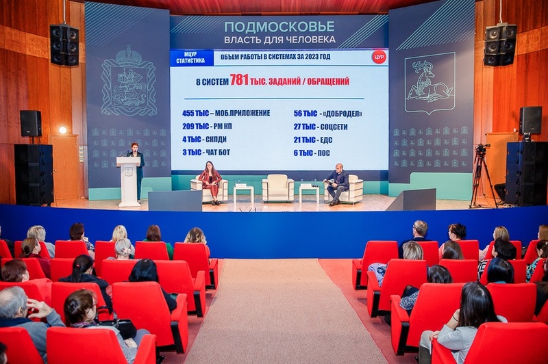2Руководители Одинцовского МФЦ и МЦУР подвели предварительные итоги работы за 2023 год