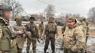 29 декабря депутат Совета депутатов Максим Ганин вместе с представителями волонтерских движений Одинцовского городского округа доставили гуманитарный груз в зону специальной военной операции