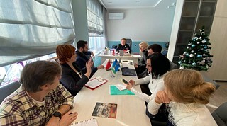13 января прошла встреча членов рабочей группы по вопросам организации и проведения военно-патриотической эстафеты «Салют Победе!» в 2024 год под председательством Татьяны Одинцовой