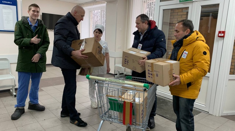 2В Одинцовском городском округе продолжается благотворительная акция «Доброе дело+1»
