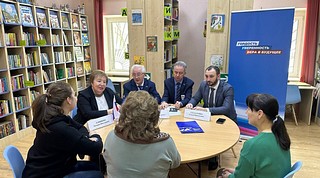 27 февраля депутаты Совета депутатов Одинцовского городского округа провели прием населения по личным вопросам, который прошел в городе Голицыно