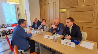 30 января депутаты Совета депутатов Одинцовского городского округа провели прием населения по личным вопросам, который прошел в селе Никольское