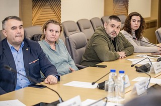 9 февраля в здании Администрации Одинцовского городского округа состоялась встреча с инициативными жителями г. Кубинка по обсуждению проблемных вопросов военных городков Кубинка-1, Кубинка-8, Кубинка-10