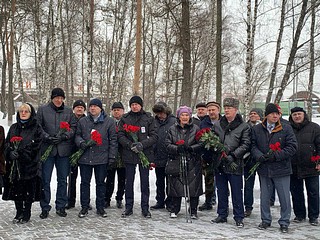 15 февраля возле Мемориала воинской Славы в городе Одинцово прошел памятный митинг, приуроченный ко Дню воинов-интернационалистов