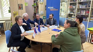 27 февраля депутаты Совета депутатов Одинцовского городского округа провели прием населения по личным вопросам, который прошел в городе Голицыно