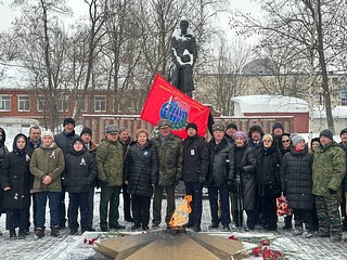 15 февраля возле Мемориала воинской Славы в городе Одинцово прошел памятный митинг, приуроченный ко Дню воинов-интернационалистов
