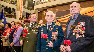 Одинцовская делегация дала старт Х эстафеты «Салют Победе!» в городе-герое Москва