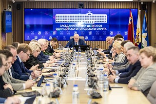 29 марта состоялось очередное заседание Совета депутатов под председательством заместителя председателя Совета депутатов Александра Гусева