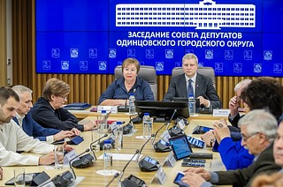 26 апреля в здании Администрации округа состоялось заседание Совета депутатов