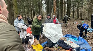 5 апреля состоялся первый субботник на территории Одинцовского городского округа, который прошел на территории Дубковского леса в дачном поселке Лесной Городок