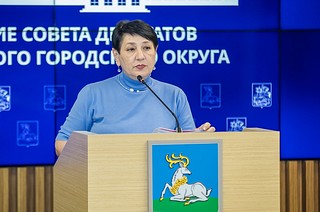 20 мая в здании окружной Администрации состоялось заседание Совета депутатов под председательством Татьяны Одинцовой
