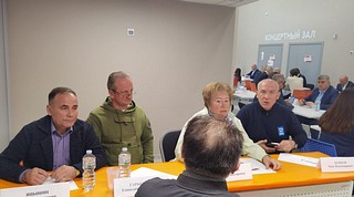 16 апреля депутаты Совета депутатов Одинцовского городского округа провели прием населения по личным вопросам, который прошел в селе Успенское