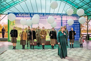 В День Победы, 9 мая, в Одинцовском городском округе прошли праздничные и памятные мероприятия, посвященные 79-ой годовщине Победы в Великой Отечественной войне